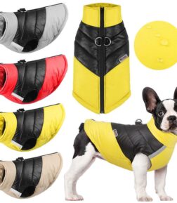 Waterproof Reflective Dog Jacket