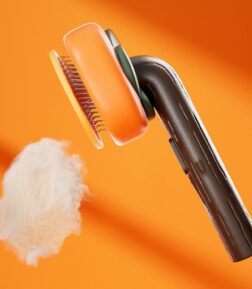 Ultimate Pet Hair Remover & Grooming Comb for Cats & Dogs