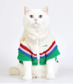Cozy Winter Fleece Dog Coat