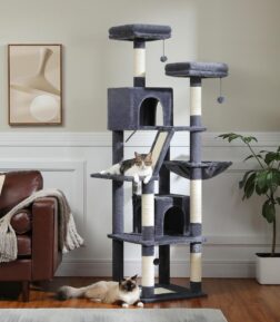 180CM Tall Multi-Level Cat Tree Tower