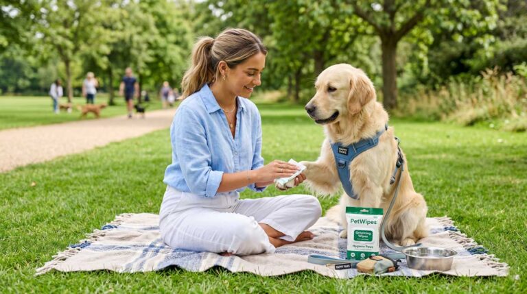 How to Keep Your Dog Clean Between Baths