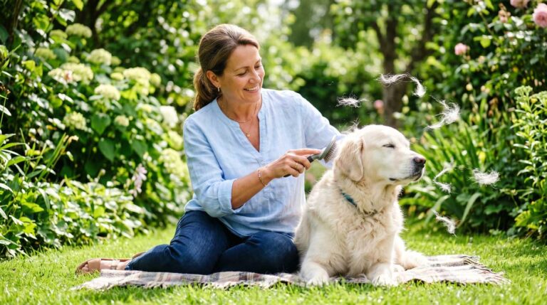 How to Reduce Pet Shedding at Home (Complete Guide)